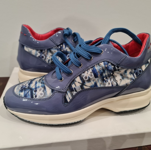 PAS DE ROUGE SNEAKER SHOES SIZE EU37 NEW - Picture 4 of 16